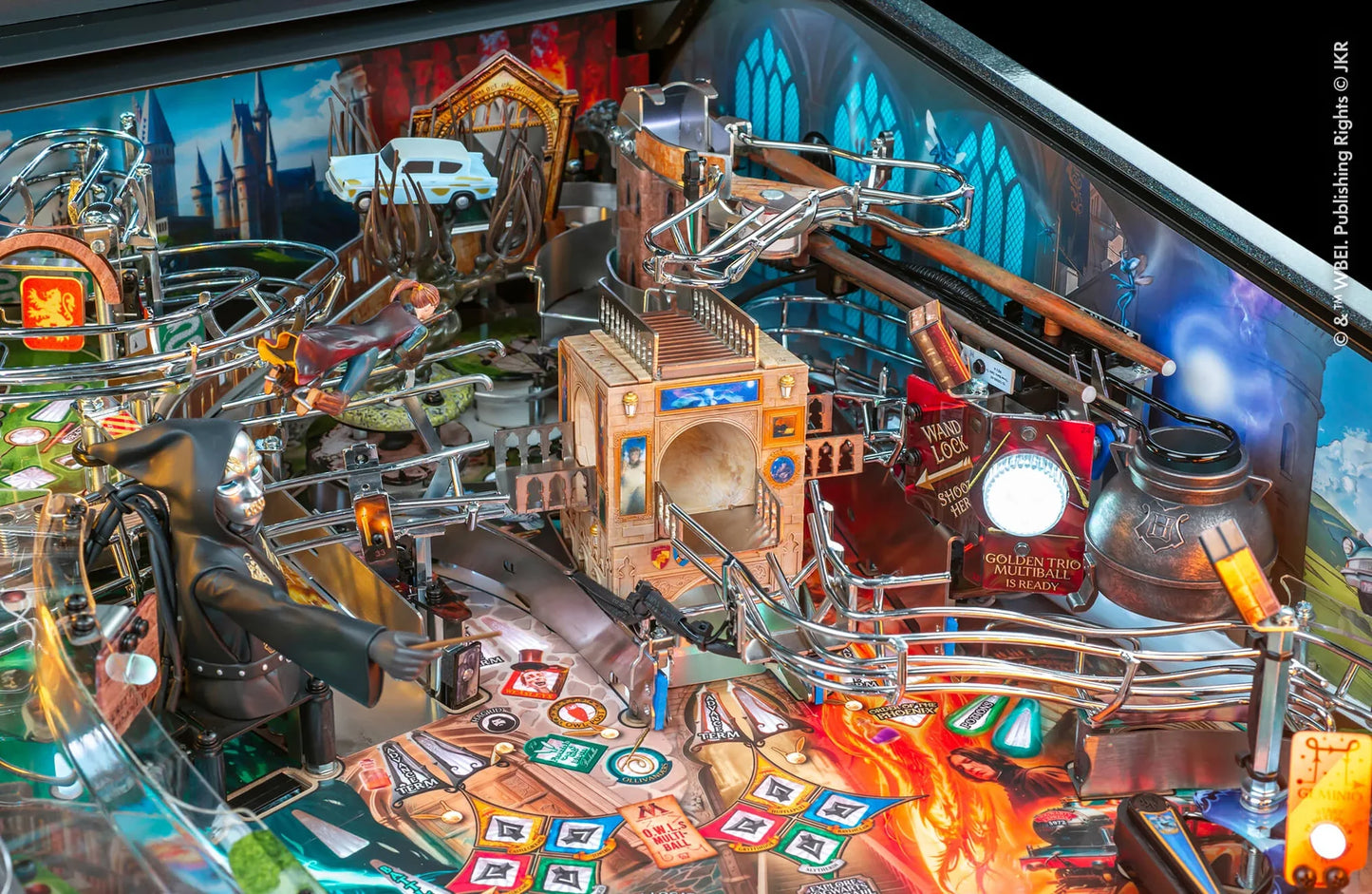 HARRY POTTER WIZARD Edition Flipper - Jersey Jack Pinball JJP Pinball