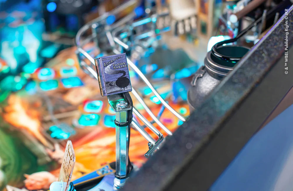 HARRY POTTER WIZARD Edition Flipper - Jersey Jack Pinball JJP Pinball