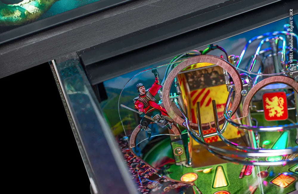 HARRY POTTER WIZARD Edition Flipper - Jersey Jack Pinball JJP Pinball