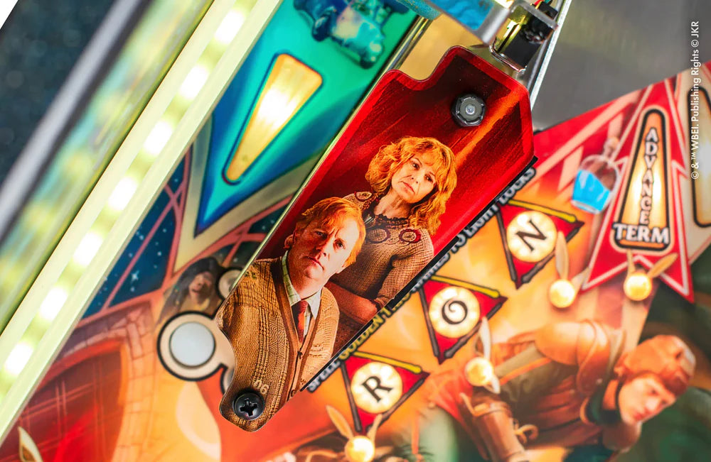 HARRY POTTER WIZARD Edition Flipper - Jersey Jack Pinball JJP Pinball