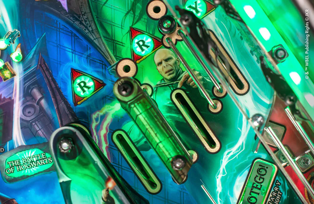 HARRY POTTER WIZARD Edition Flipper - Jersey Jack Pinball JJP Pinball
