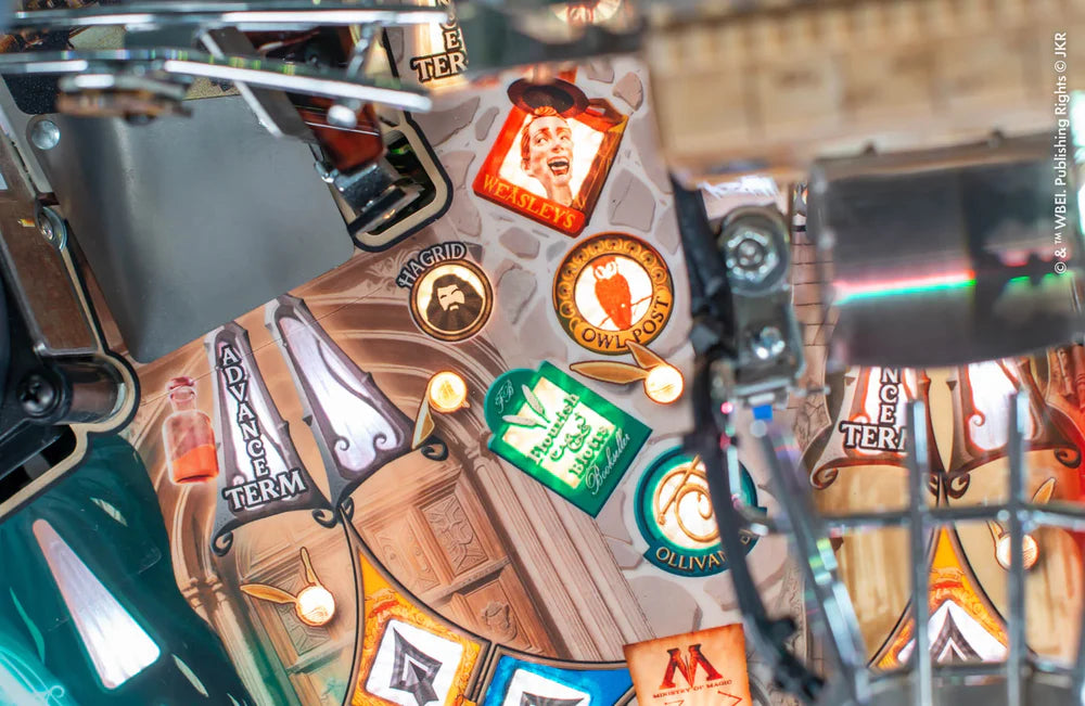 HARRY POTTER WIZARD Edition Flipper - Jersey Jack Pinball JJP Pinball