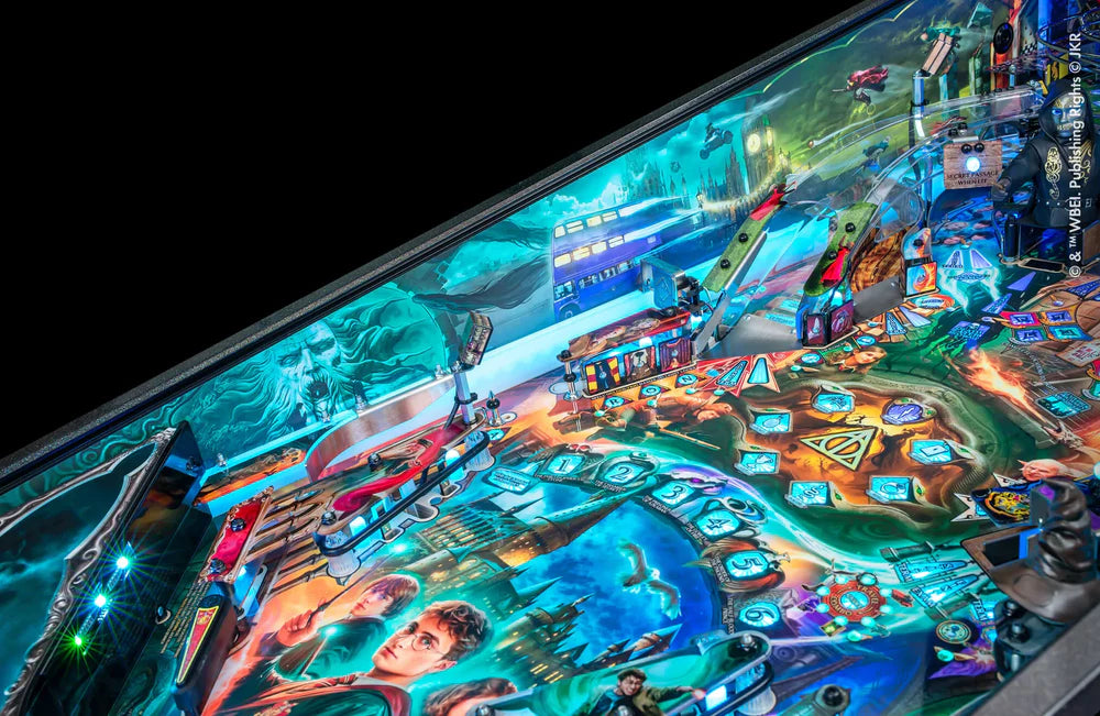 HARRY POTTER WIZARD Edition Flipper - Jersey Jack Pinball JJP Pinball