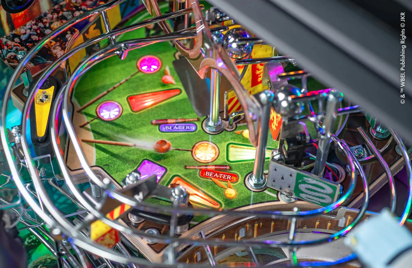 HARRY POTTER WIZARD Edition Flipper - Jersey Jack Pinball JJP Pinball