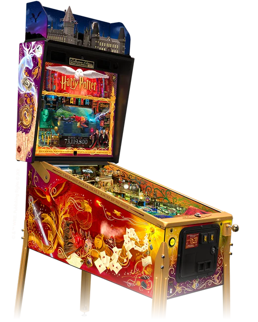 HARRY POTTER COLLECTOR´S Edition CE Flipper - Jersey Jack Pinball JJP Pinball