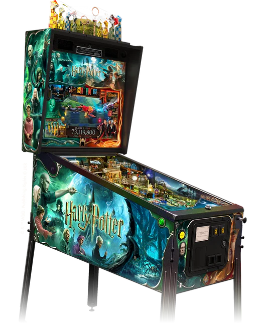 HARRY POTTER WIZARD Edition Flipper - Jersey Jack Pinball JJP Pinball