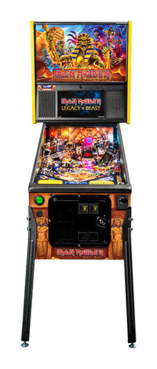 IRON MAIDEN PREMIUM Edition Flipper - STERN Pinball