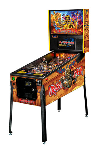 IRON MAIDEN PREMIUM Edition Flipper - STERN Pinball