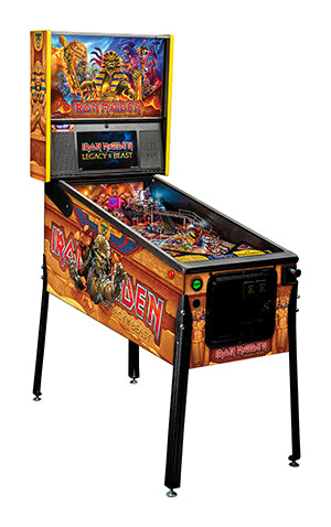 IRON MAIDEN PREMIUM Edition Flipper - STERN Pinball