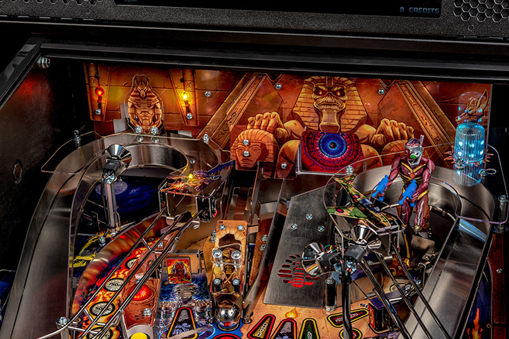 IRON MAIDEN PREMIUM Edition Flipper - STERN Pinball