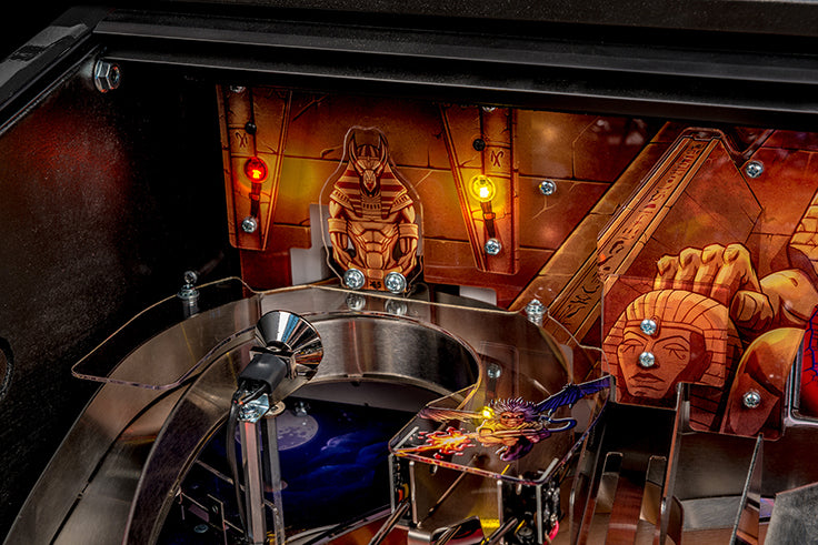 IRON MAIDEN PREMIUM Edition Flipper - STERN Pinball