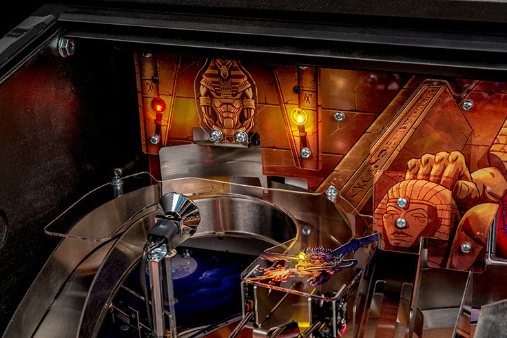 IRON MAIDEN PREMIUM Edition Flipper - STERN Pinball