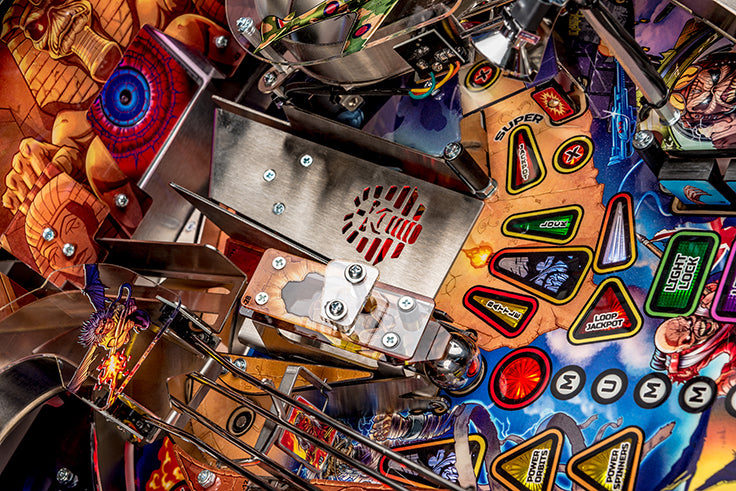 IRON MAIDEN PREMIUM Edition Flipper - STERN Pinball