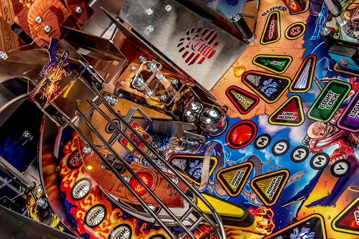 IRON MAIDEN PREMIUM Edition Flipper - STERN Pinball