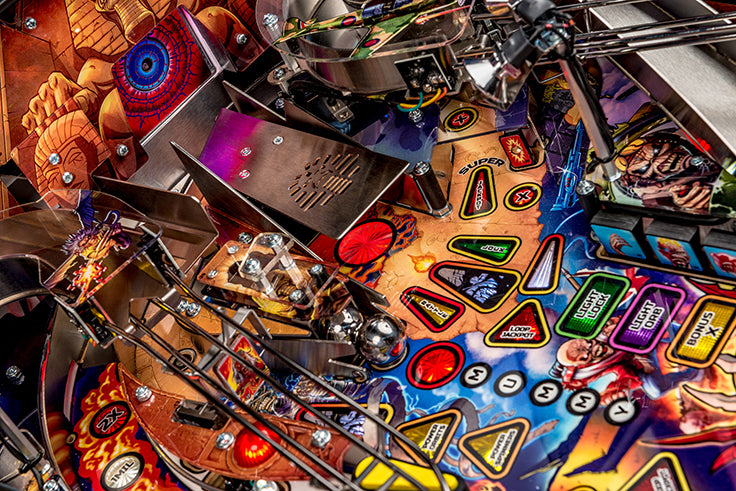 IRON MAIDEN PREMIUM Edition Flipper - STERN Pinball