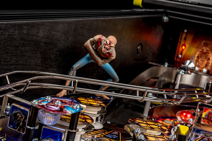 IRON MAIDEN PREMIUM Edition Flipper - STERN Pinball