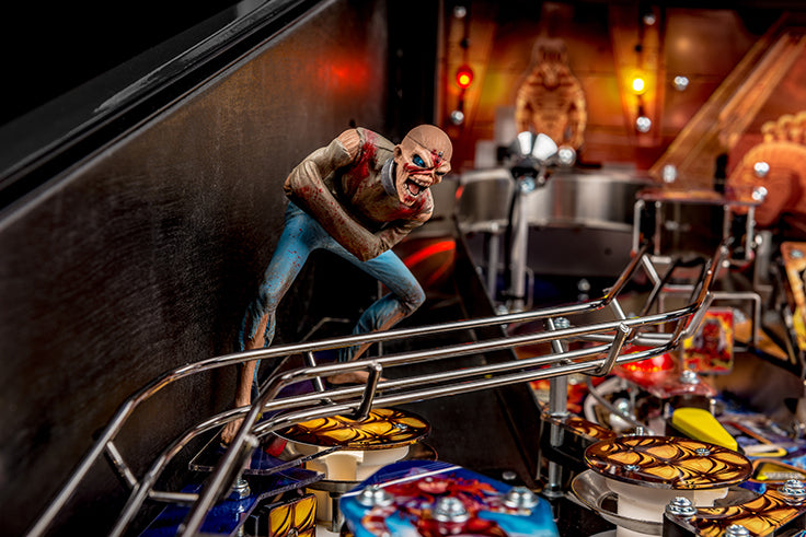 IRON MAIDEN PREMIUM Edition Flipper - STERN Pinball