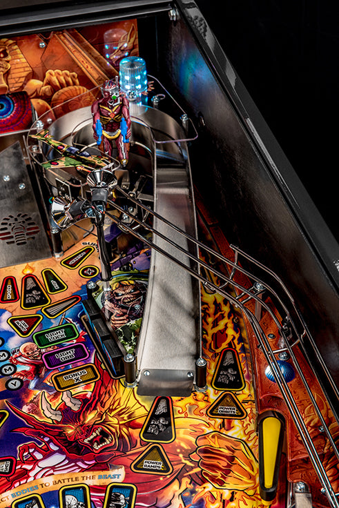 IRON MAIDEN PREMIUM Edition Flipper - STERN Pinball