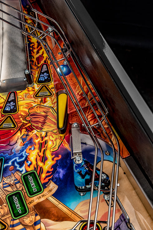 IRON MAIDEN PREMIUM Edition Flipper - STERN Pinball