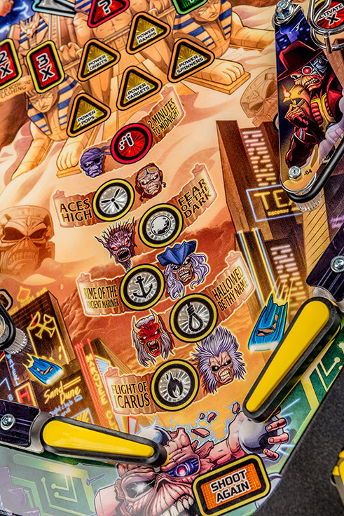 IRON MAIDEN PREMIUM Edition Flipper - STERN Pinball