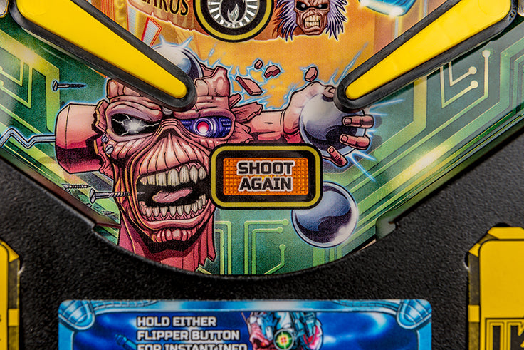 IRON MAIDEN PREMIUM Edition Flipper - STERN Pinball