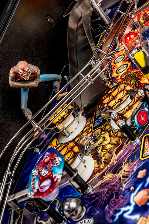 IRON MAIDEN PREMIUM Edition Flipper - STERN Pinball
