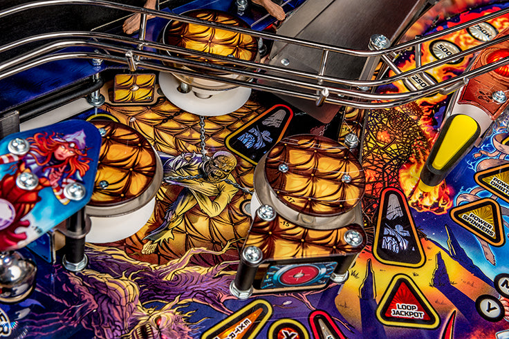 IRON MAIDEN PREMIUM Edition Flipper - STERN Pinball