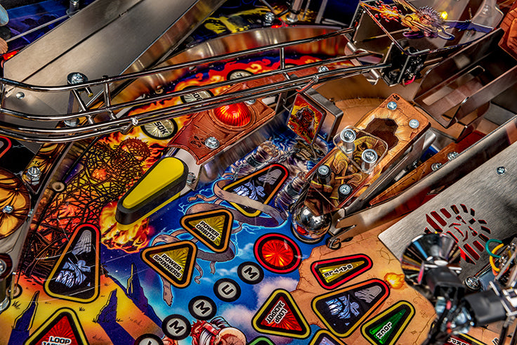 IRON MAIDEN PREMIUM Edition Flipper - STERN Pinball