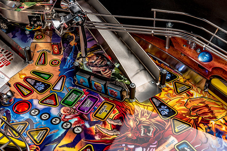 IRON MAIDEN PREMIUM Edition Flipper - STERN Pinball
