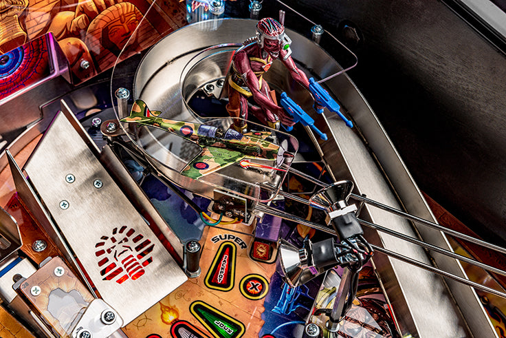 IRON MAIDEN PREMIUM Edition Flipper - STERN Pinball