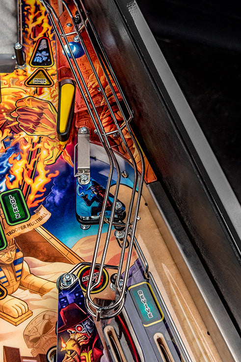 IRON MAIDEN PREMIUM Edition Flipper - STERN Pinball