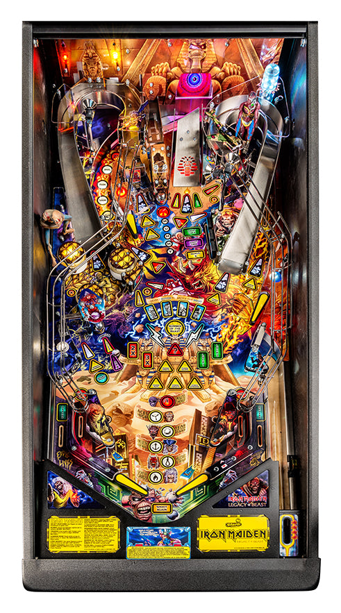 IRON MAIDEN PREMIUM Edition Flipper - STERN Pinball