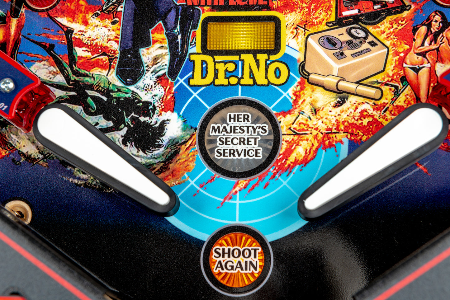JAMES BOND 007 PREMIUM Edition Flipper - STERN Pinball