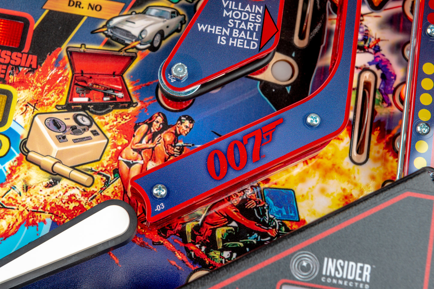 JAMES BOND 007 PREMIUM Edition Flipper - STERN Pinball