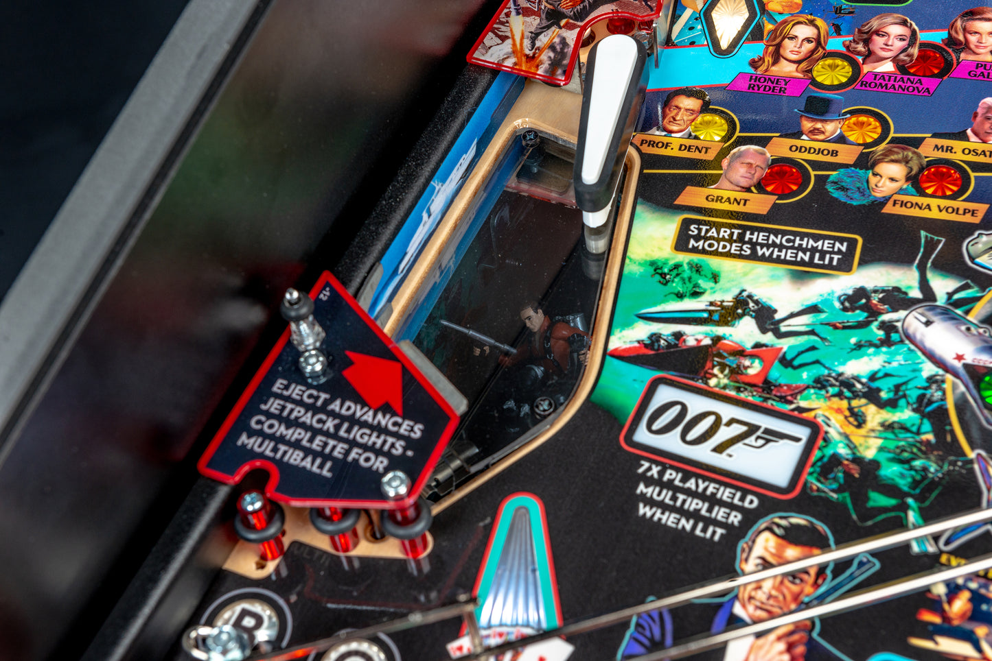 JAMES BOND 007 PREMIUM Edition Flipper - STERN Pinball