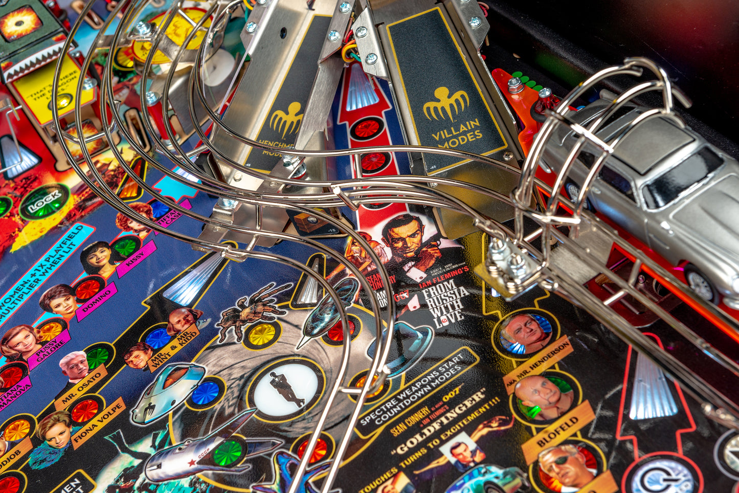 JAMES BOND 007 PREMIUM Edition Flipper - STERN Pinball