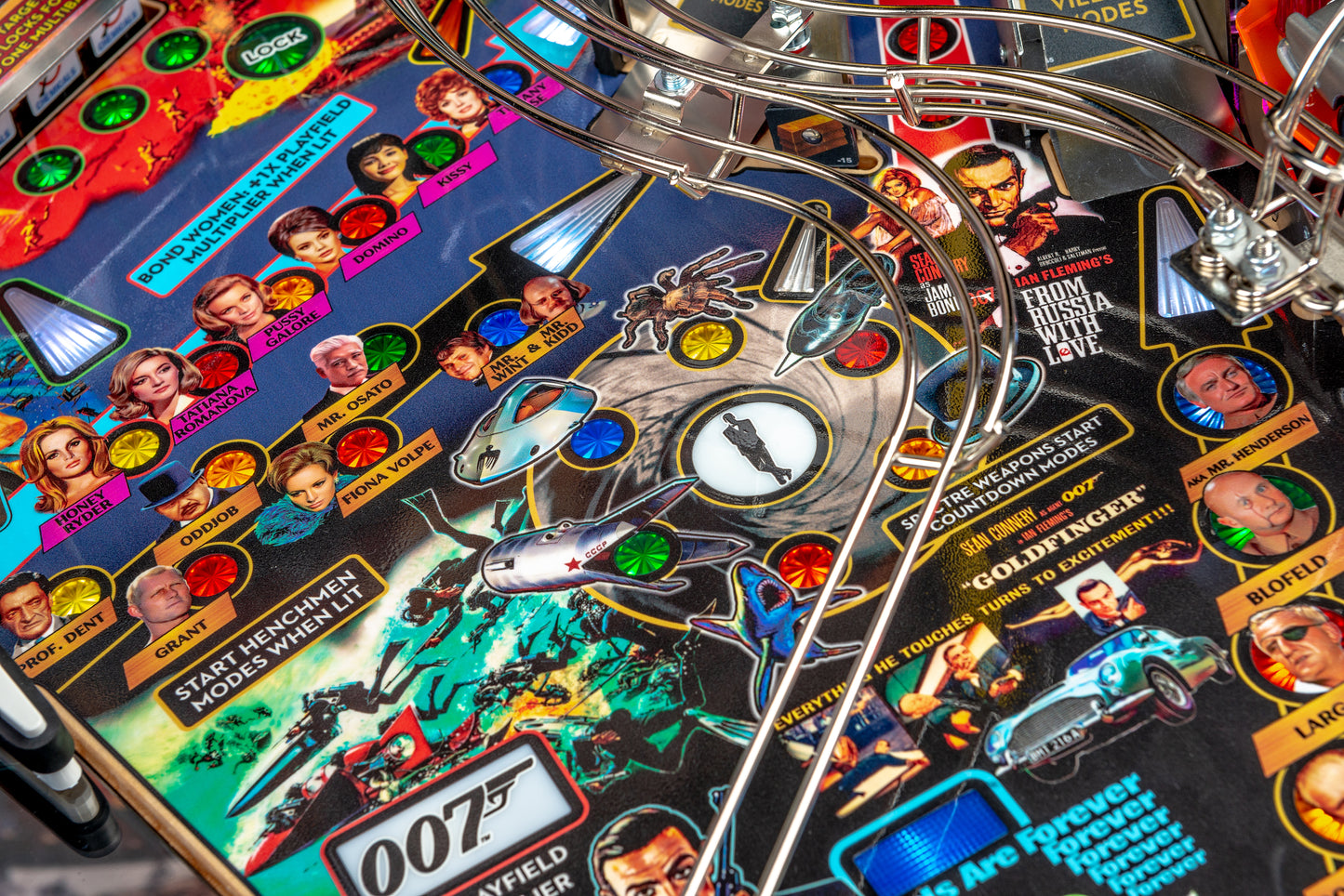 JAMES BOND 007 PREMIUM Edition Flipper - STERN Pinball