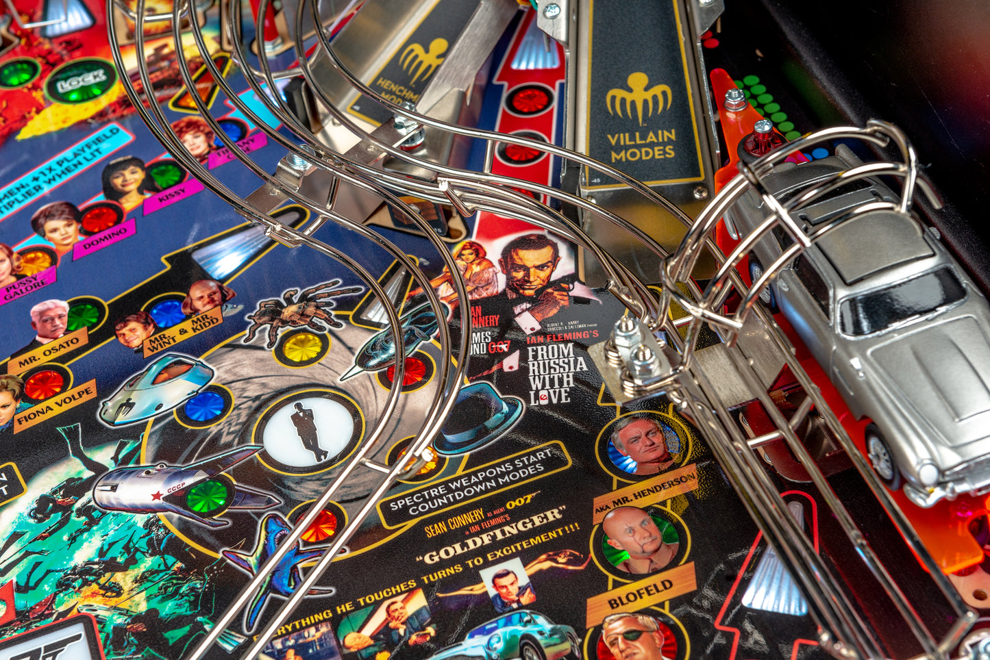 JAMES BOND 007 PREMIUM Edition Flipper - STERN Pinball