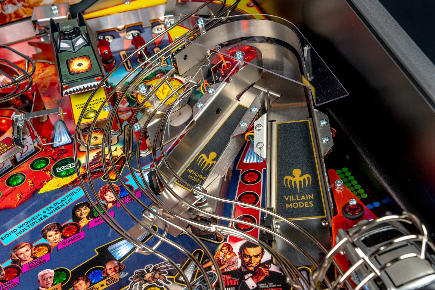 JAMES BOND 007 PREMIUM Edition Flipper - STERN Pinball
