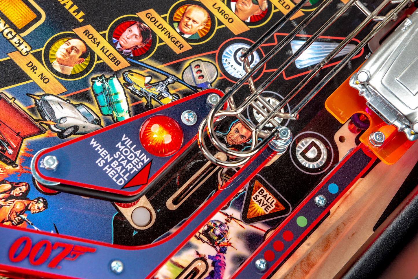 JAMES BOND 007 PREMIUM Edition Flipper - STERN Pinball