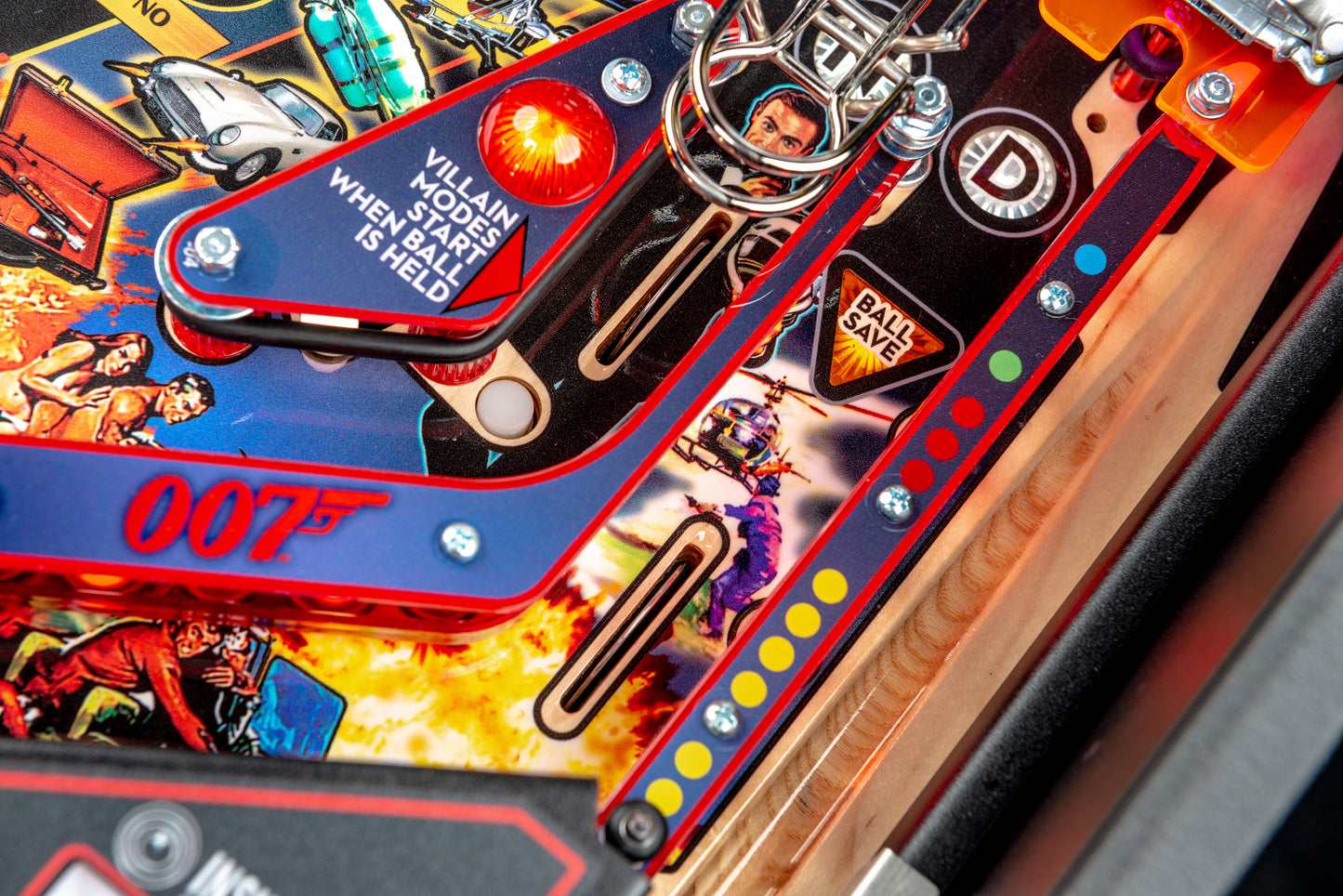 JAMES BOND 007 PREMIUM Edition Flipper - STERN Pinball