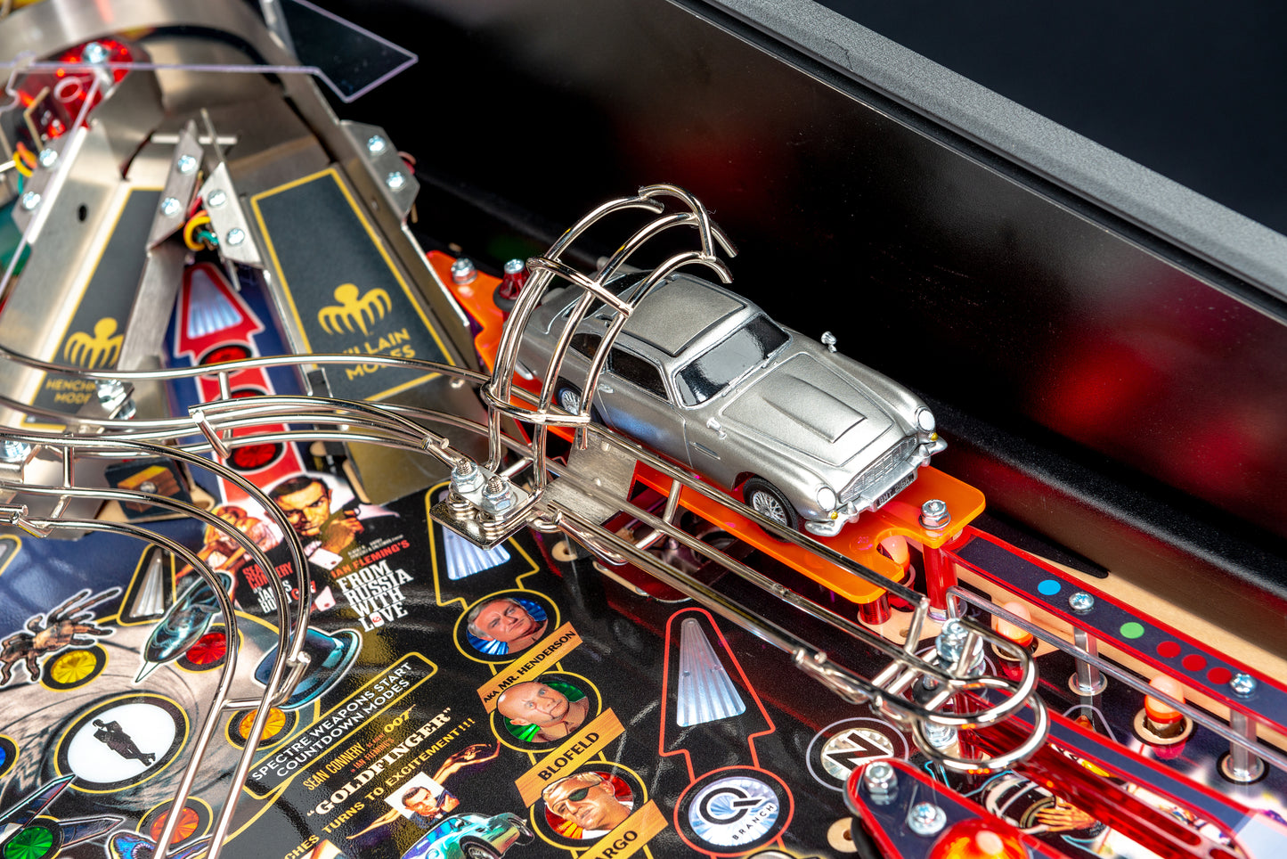 JAMES BOND 007 PREMIUM Edition Flipper - STERN Pinball