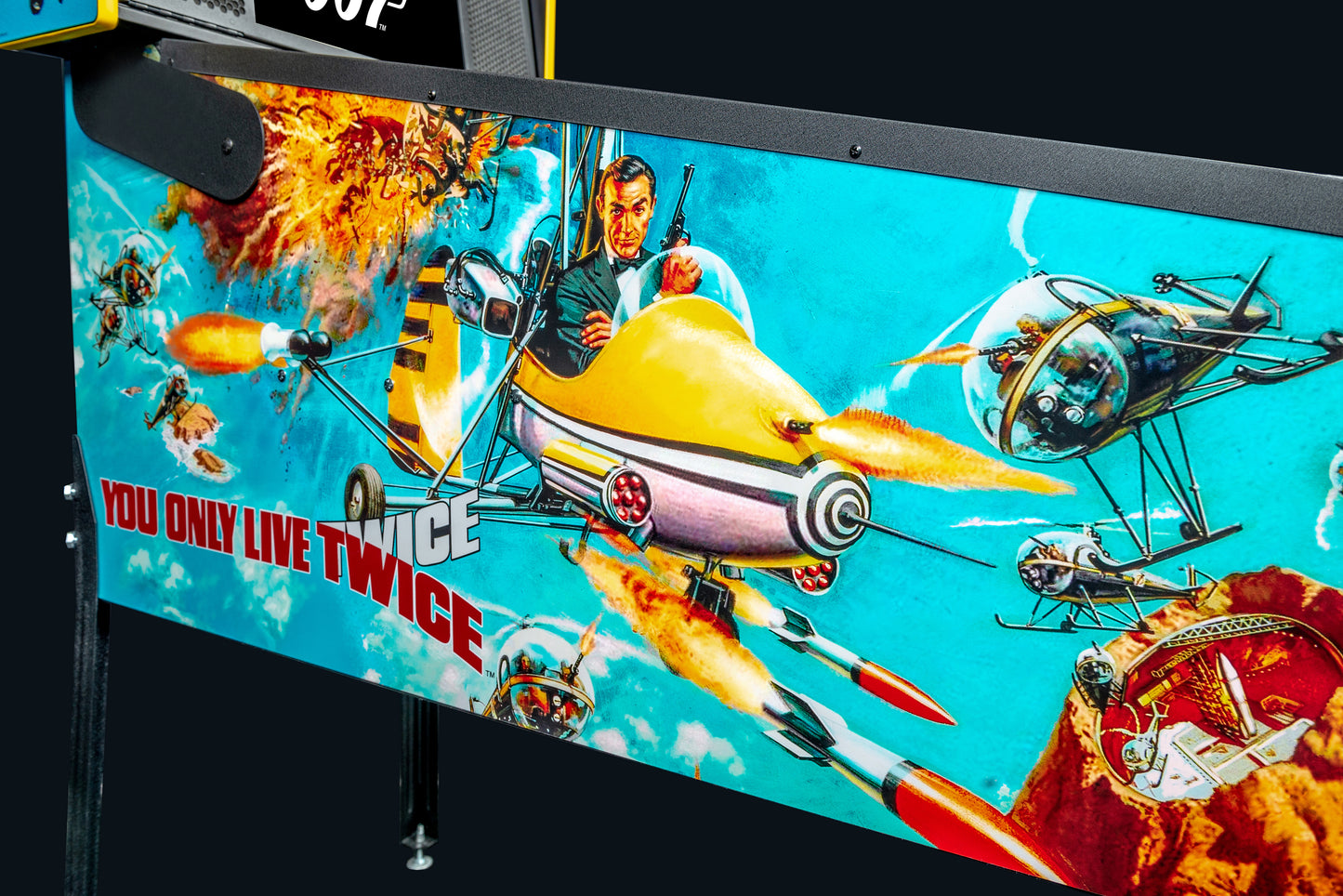 JAMES BOND 007 PREMIUM Edition Flipper - STERN Pinball