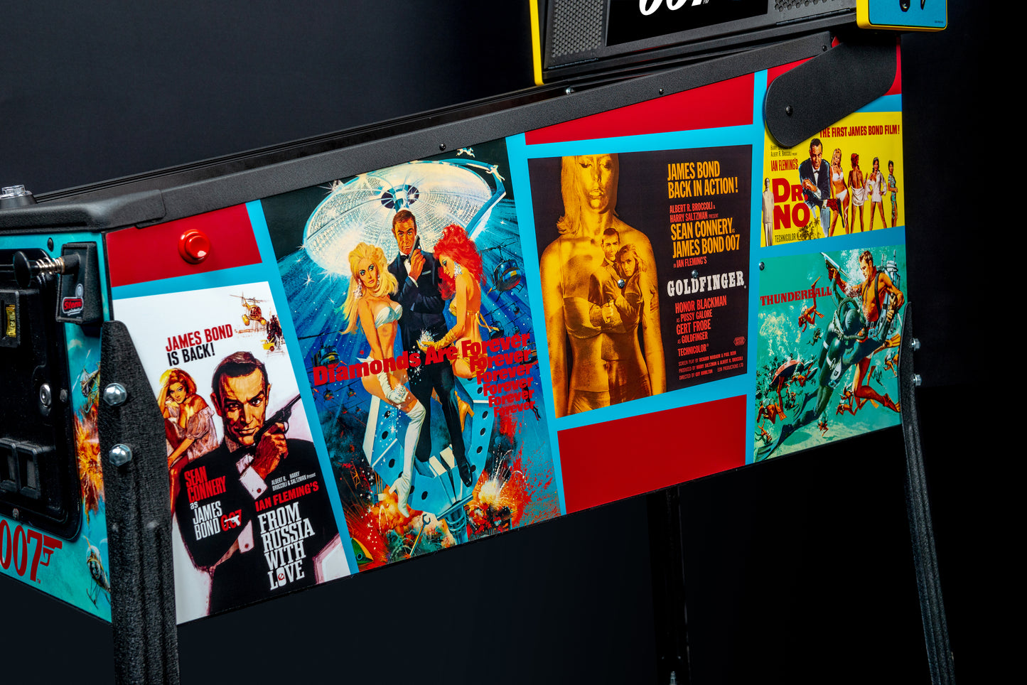 JAMES BOND 007 PREMIUM Edition Flipper - STERN Pinball