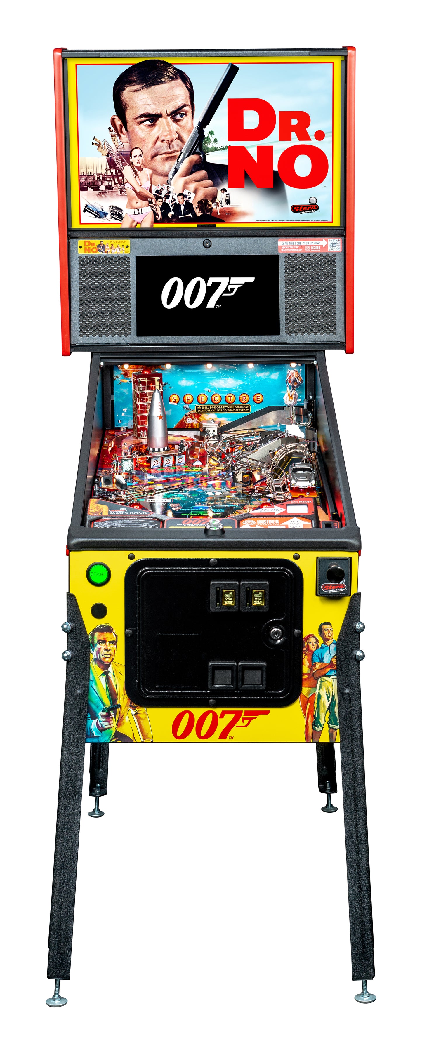 JAMES BOND 007 PRO Edition Flipper - STERN Pinball