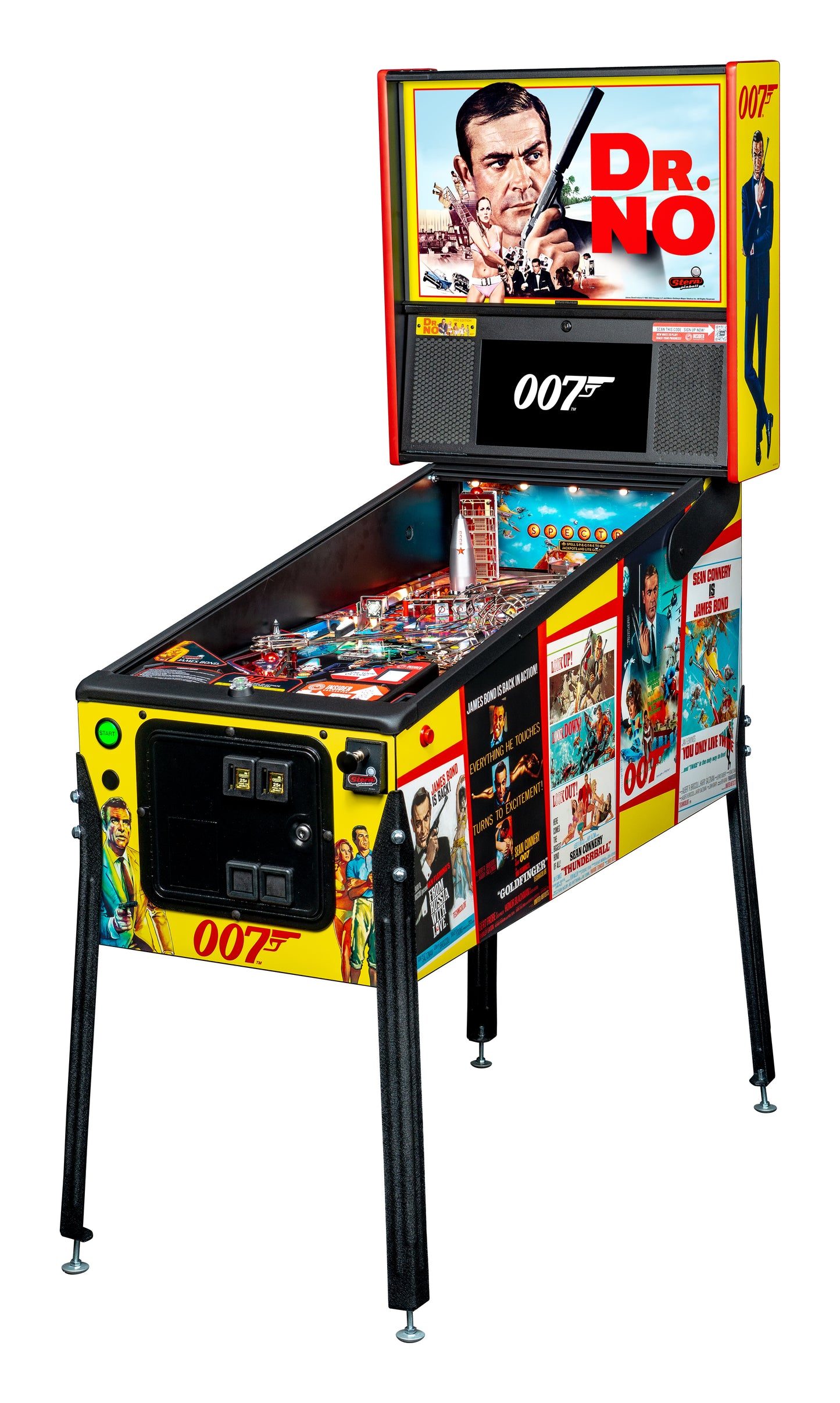 JAMES BOND 007 PRO Edition Flipper - STERN Pinball