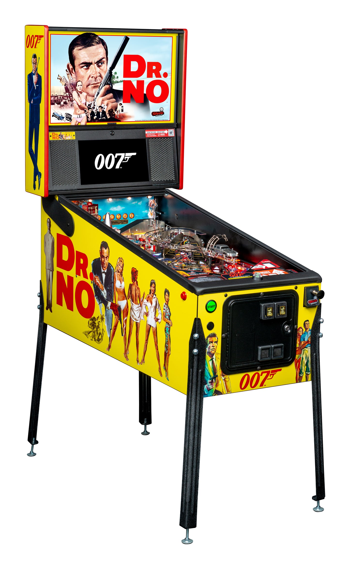 JAMES BOND 007 PRO Edition Flipper - STERN Pinball