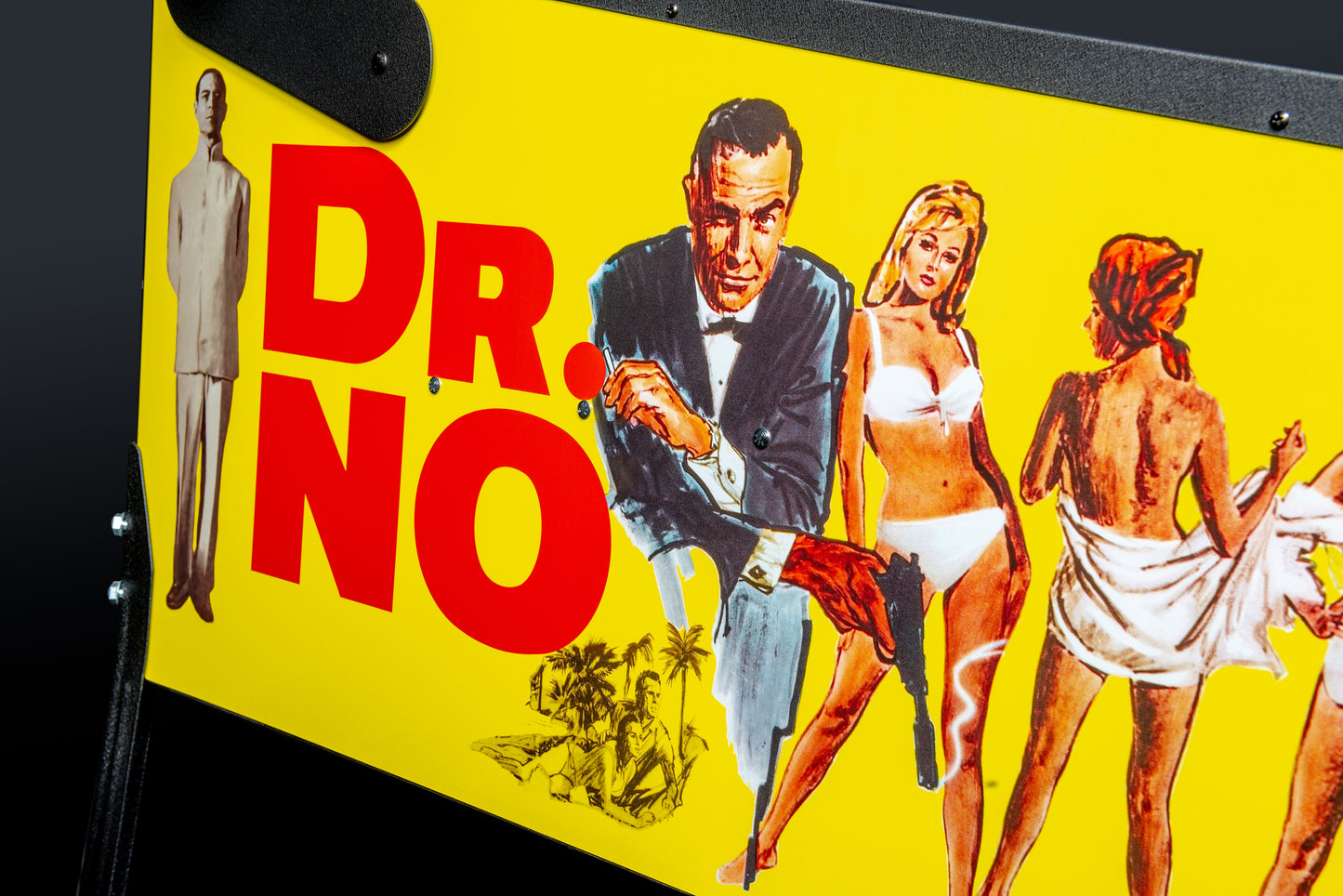 JAMES BOND 007 PRO Edition Flipper - STERN Pinball