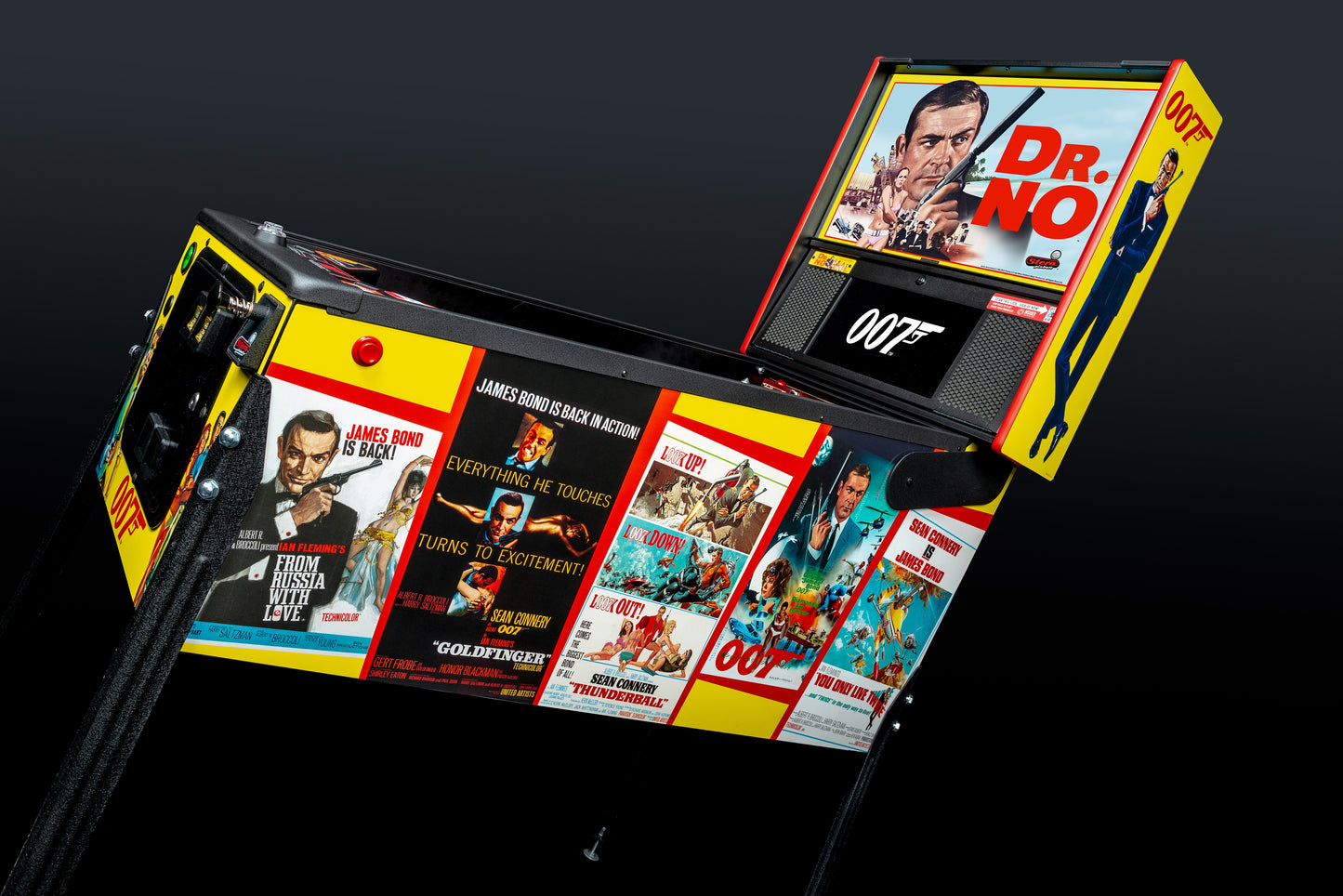 JAMES BOND 007 PRO Edition Flipper - STERN Pinball