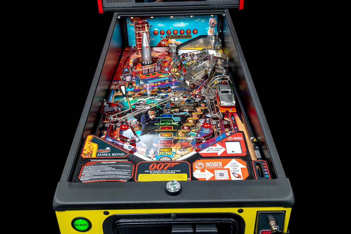 JAMES BOND 007 PRO Edition Flipper - STERN Pinball